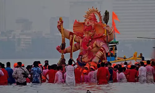 इस त्यौहारी सीज़न में Bhopal की झीलों में मूर्ति विसर्जन नही