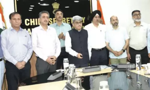 सीएस ने बीमार औद्योगिक इकाइयों के लिए पहला एमएसएमई स्वास्थ्य क्लिनिक शुरू किया