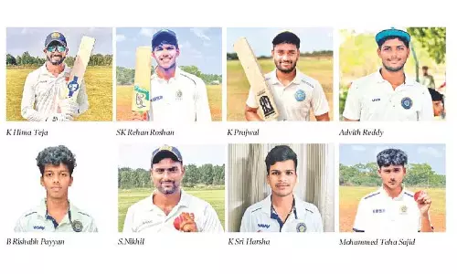 Hyderabad: हिमा तेजा, विकास, अवनीश, यश ने शतक जड़े Hyderabad: हिमा तेजा, विकास, अवनीश, यश ने शतक जड़े