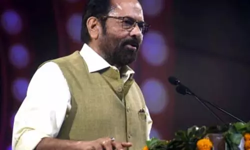 मुख्तार अब्बास नकवी ने महागठबंधन पर साधा निशाना
