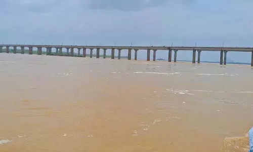 Godavari river का जलस्तर 41 फीट के पार, जलस्तर बढ़ा, पहला चेतावनी स्तर करीब