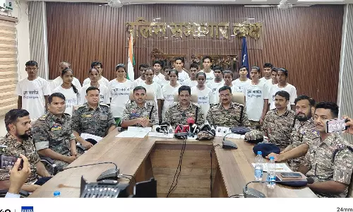 बस्तर बदल रहा, बंदूकें थम रही : CM विष्णुदेव साय