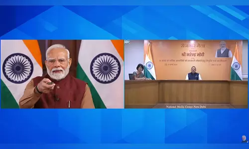 PM Modi ने 16वें रोजगार मेले में 51,000 से अधिक नियुक्ति पत्र वितरित किए