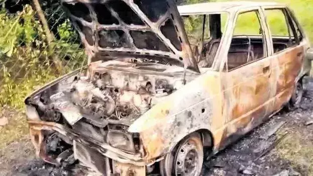 Kerala : कार में विस्फोट से बड़ा हादसा, महिला और बच्चे गंभीर रूप से घायल Kerala : कार में विस्फोट से बड़ा हादसा, महिला और बच्चे गंभीर रूप से घायल