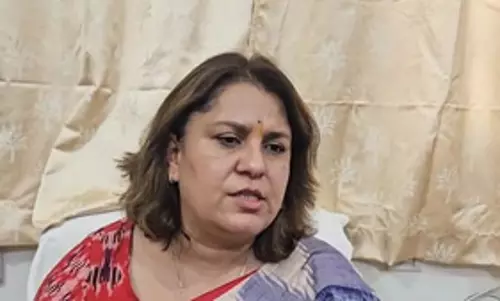 बिहार में कारोबारियों की हत्या चिंता का विषय: सुप्रिया श्रीनेत