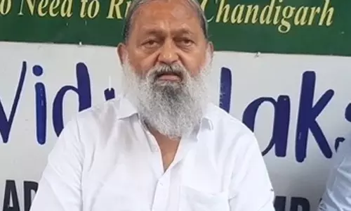 गुरुग्राम में जलभराव से हुई मौतों पर अनिल विज ने जताया दुख