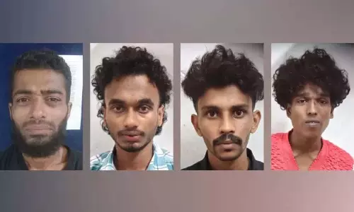 दो स्थानों पर मादक पदार्थ बरामद; MDMA के साथ चार गिरफ्तार