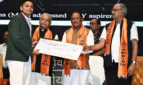 जीवन में सफलता के लिए शिक्षा है मजबूत आधार : CM विष्णुदेव साय