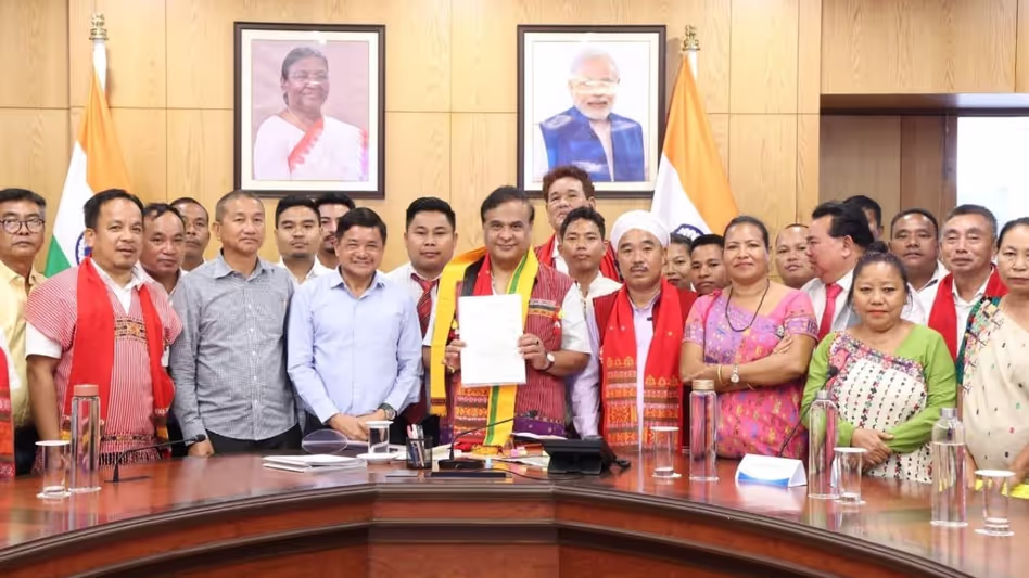 Assam : मुख्य आर्थिक सलाहकार तुलीराम रोंगहांग ने स्वायत्तता का दर्जा तेजी से बढ़ाने के लिए