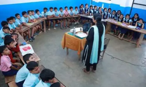 Tamil Nadu: स्कूलों में अब कोई आखिरी बेंच नहीं है Tamil Nadu: स्कूलों में अब कोई आखिरी बेंच नहीं है