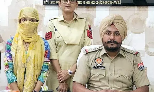 Ludhiana: 35 लाख रुपये की यात्रा धोखाधड़ी मामले में फरार महिला ट्रैवल एजेंट गिरफ्तार