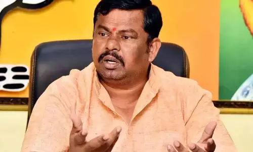 BJP ने राजा सिंह का इस्तीफा पत्र स्पीकर को भेजा BJP ने राजा सिंह का इस्तीफा पत्र स्पीकर को भेजा