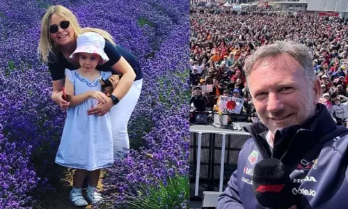Christian Horner की पूर्व पत्नी का कैंसर से बहादुरी से संघर्ष करने के बाद निधन हो गया
