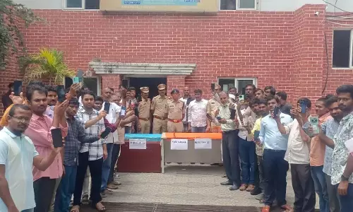 Hyderabad पुलिस ने खोए हुए 67 मोबाइल फ़ोन मालिकों को लौटाए