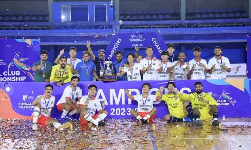 AIFF फुटसल क्लब चैंपियनशिप 2024-25 उत्तराखंड में 3 अगस्त से होगी शुरू AIFF फुटसल क्लब चैंपियनशिप 2024-25 उत्तराखंड में 3 अगस्त से होगी शुरू