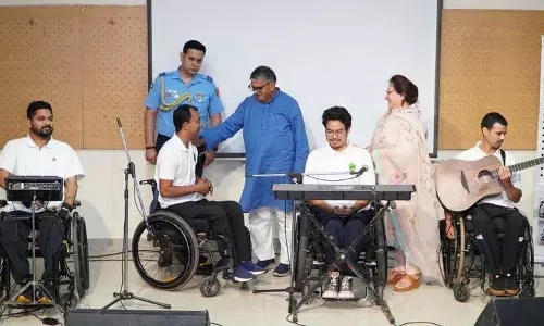 पंजाब के राज्यपाल ने Chandigarh स्पाइनल रिहैब का दौरा किया