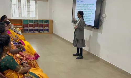 Narayana स्कूलों में कार्यशालाओं और हस्तलिखित श्रद्धांजलि के साथ गुरु पूर्णिमा मनाई गई