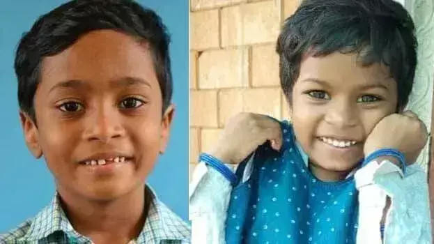 Palakkad कार विस्फोट में घायल हुए दो बच्चों की मौत, मां की हालत गंभीर Palakkad कार विस्फोट में घायल हुए दो बच्चों की मौत, मां की हालत गंभीर