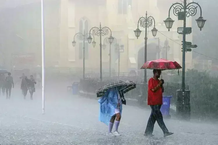 Kerala मौसम अपडेट भारी बारिश, तेज़ हवाओं का अनुमान कई जिलों में येलो अलर्ट Kerala मौसम अपडेट भारी बारिश, तेज़ हवाओं का अनुमान कई जिलों में येलो अलर्ट