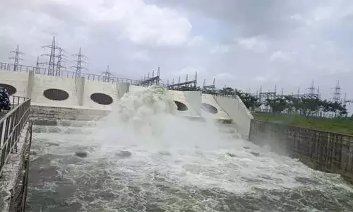 Telangana : सीतारमा परियोजना से गोदावरी का पानी छोड़ा गया
