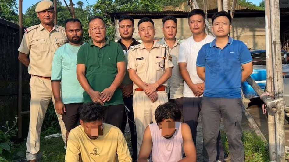 Arunachal : बांदरदेवा में पुलिस की त्वरित कार्रवाई से नशीले पदार्थों की तस्करी नाकाम Arunachal : बांदरदेवा में पुलिस की त्वरित कार्रवाई से नशीले पदार्थों की तस्करी नाकाम