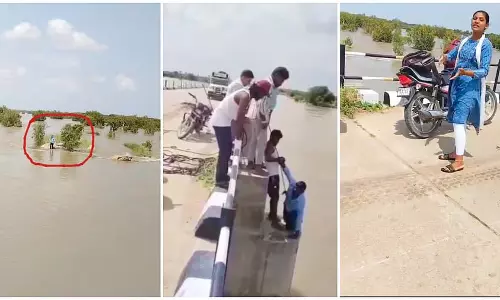 Karnataka : शादी के तीन महीने बाद ही पत्नी ने पति को कृष्णा नदी में धकेला Karnataka : शादी के तीन महीने बाद ही पत्नी ने पति को कृष्णा नदी में धकेला