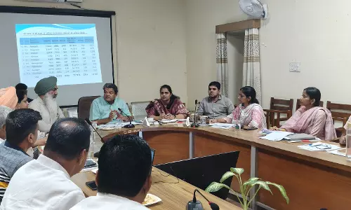 Sri Ganganagar: गिव अप अभियान सफल, खाद्य सुरक्षा से खुद हटे हजारों लाभार्थी Sri Ganganagar: गिव अप अभियान सफल, खाद्य सुरक्षा से खुद हटे हजारों लाभार्थी