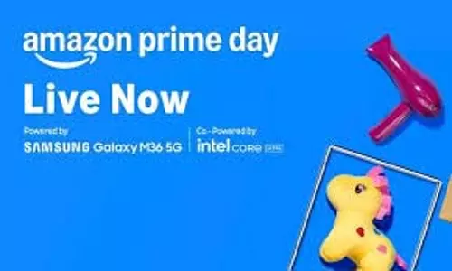Prime Day पर मिड‑रेंज फैन के लिए बंपर ऑफ़र – तोड़ें बजट की दीवार Prime Day पर मिड‑रेंज फैन के लिए बंपर ऑफ़र – तोड़ें बजट की दीवार