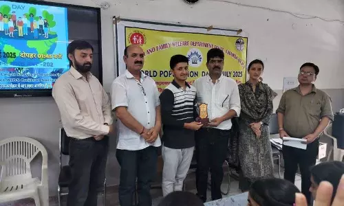 Himachal: विश्व जनसंख्या दिवस, छात्रों ने संतुलित विकास की कुंजी सीखी