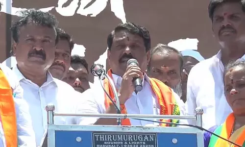 2026 में DMK गठबंधन को घर भेजा जाएगा: नैनार नागेंद्रन 2026 में DMK गठबंधन को घर भेजा जाएगा: नैनार नागेंद्रन