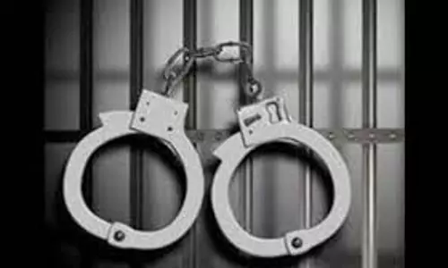 नाबालिग से बलात्कार के आरोप में युवक गिरफ्तार