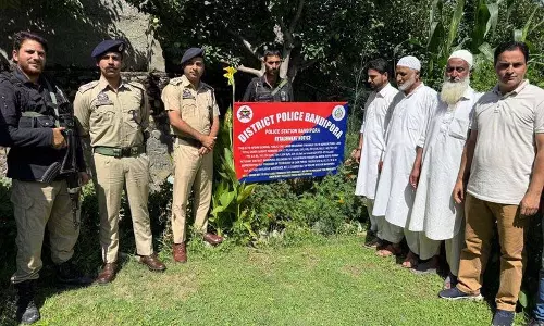 Bandipora में ‘आतंकवाद से अर्जित आय’ के रूप में 3.59 करोड़ रुपये की संपत्ति कुर्क की