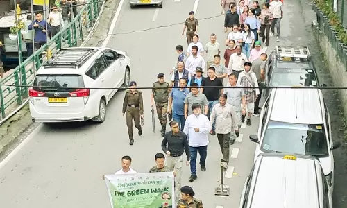 Sikkim  ने पर्यावरण पर्व को ग्रीन वॉक के साथ मनाया