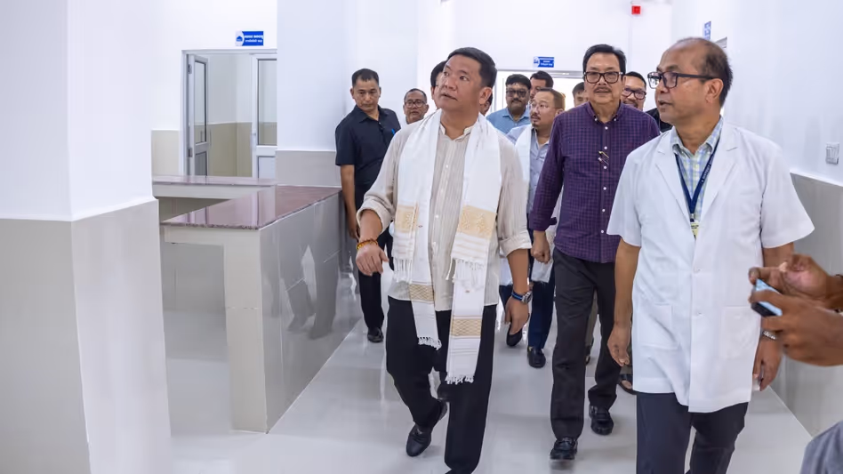 Arunachal  के मुख्यमंत्री ने स्वास्थ्य, शिक्षा को प्राथमिकता दी