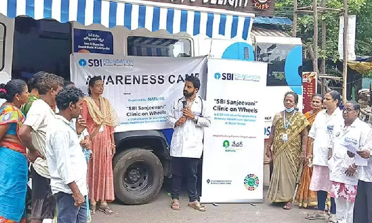 Andhra: स्वास्थ्य सेवाओं के माध्यम से मलिन बस्तियों में स्वास्थ्य को बढ़ावा देना Andhra: स्वास्थ्य सेवाओं के माध्यम से मलिन बस्तियों में स्वास्थ्य को बढ़ावा देना