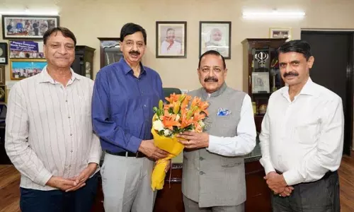 BJP विधायकों ने केंद्रीय मंत्री डॉ. जितेंद्र सिंह से मुलाकात की