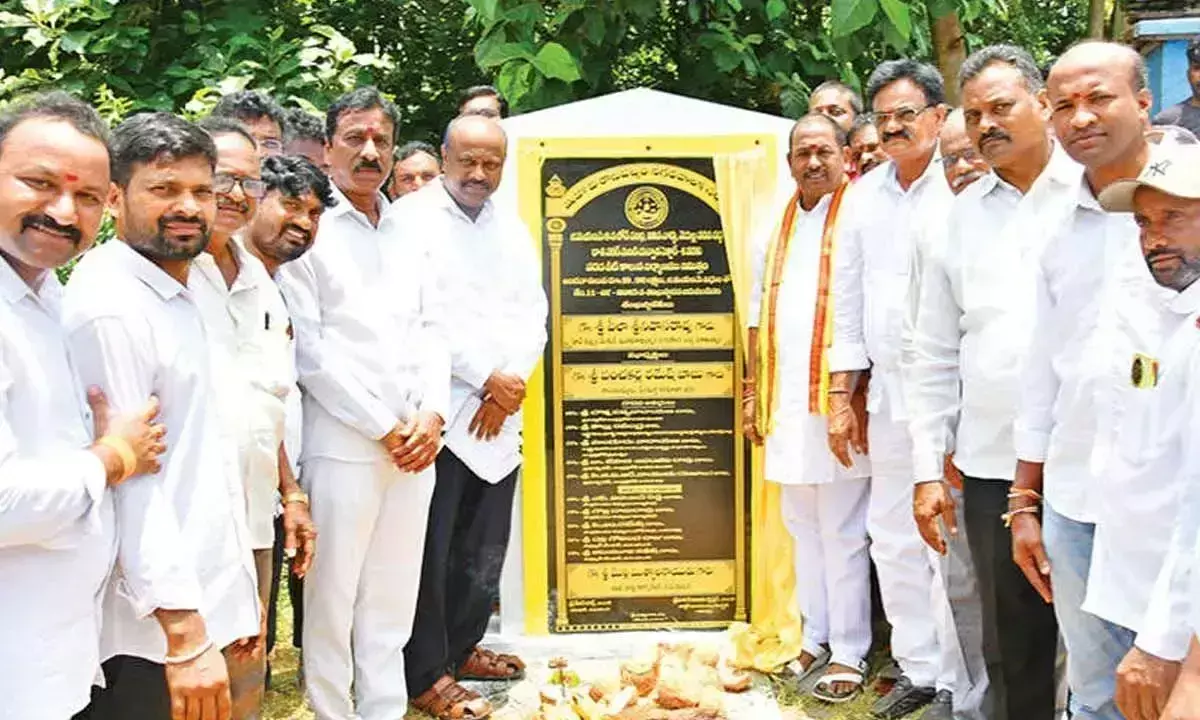 Andhra: 88वें वार्ड में अनेक सुविधाएं उपलब्ध कराई गईं