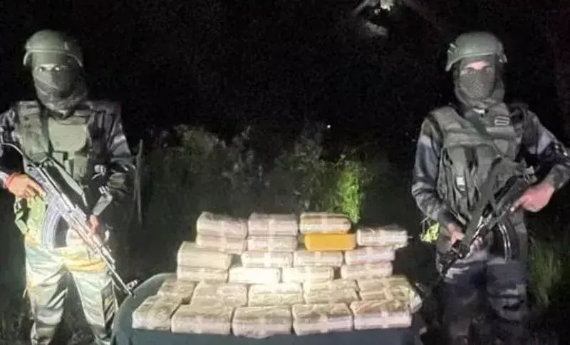 Mizoram: चम्फाई में 112 करोड़ रुपये की मेथ टैबलेट जब्त