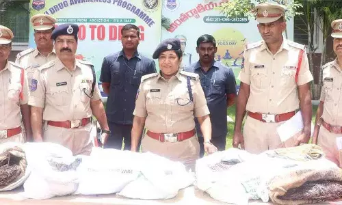 Siddipet पुलिस ने ट्रांसफार्मर से तांबा चुराते दो लोगों को पकड़ा