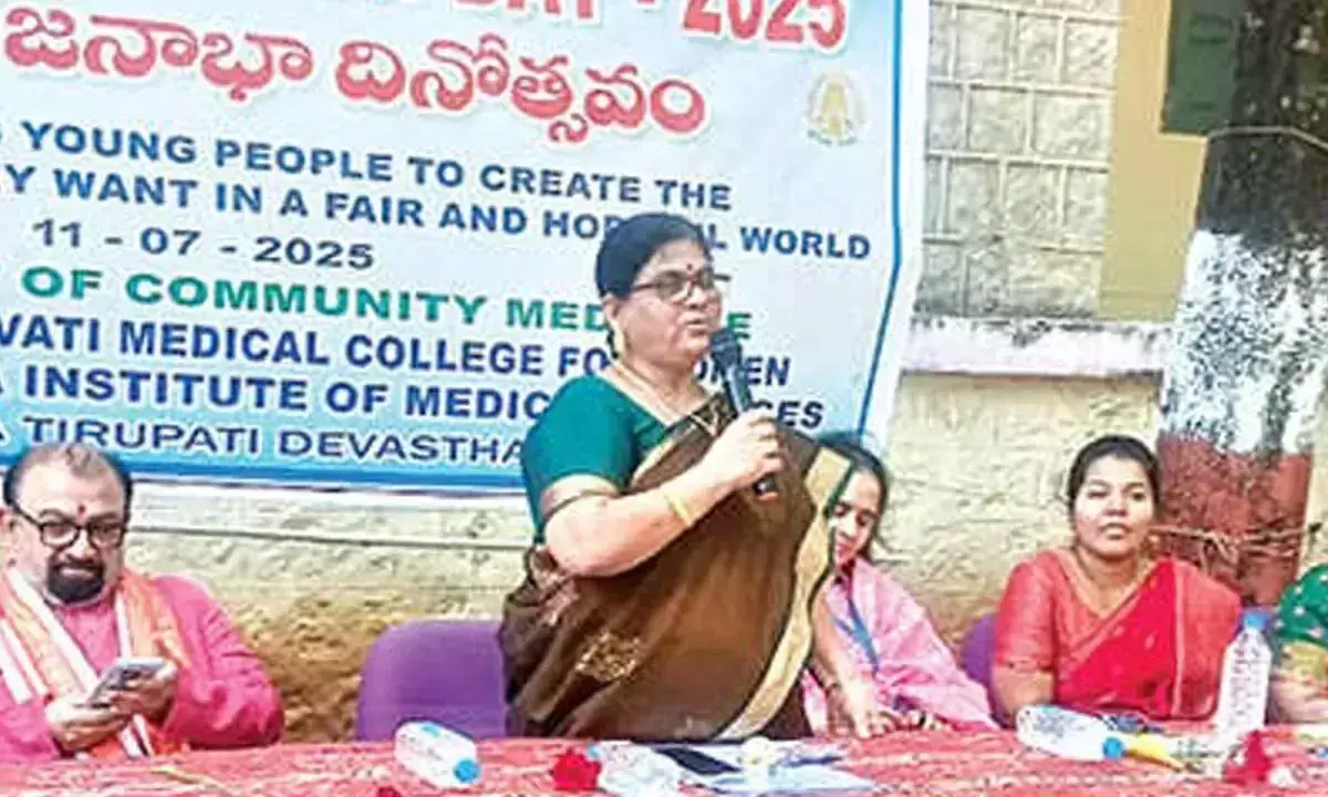 Andhra: शिक्षा और स्वास्थ्य सुविधाओं में सुधार पर जोर