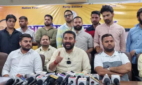 भाजयुमो आज करेगा SSB का घेराव, उर्दू पर फैसला वापस लेने की मांग