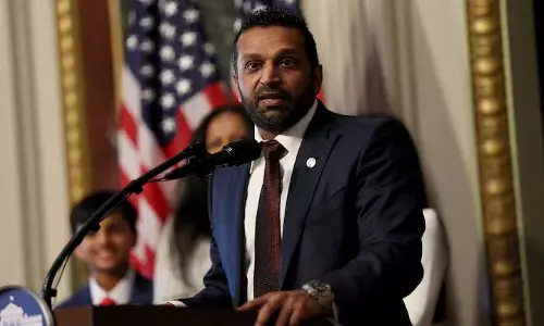 Dan Bongino के इस्तीफा देने पर एफबीआई प्रमुख काश पटेल इस्तीफा दे सकते