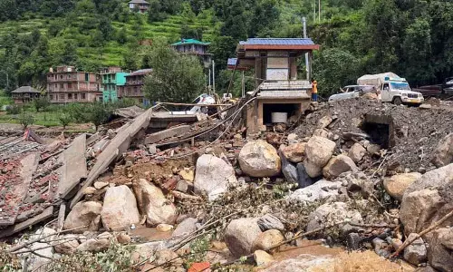 Himachal में बारिश से 249 सड़कें बंद, 750 से अधिक पेयजल योजनाएं प्रभावित Himachal में बारिश से 249 सड़कें बंद, 750 से अधिक पेयजल योजनाएं प्रभावित
