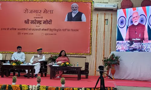 Jaipur: 51 हजार युवाओं को नियुक्ति पत्र, केंद्रीय मंत्री ने सराहा PM का प्रयास