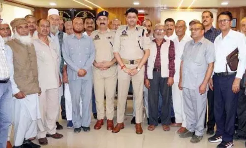 सेवानिवृत्त पुलिसकर्मियों के कल्याण पर हमारा ध्यान: SSP मेहता सेवानिवृत्त पुलिसकर्मियों के कल्याण पर हमारा ध्यान: SSP मेहता