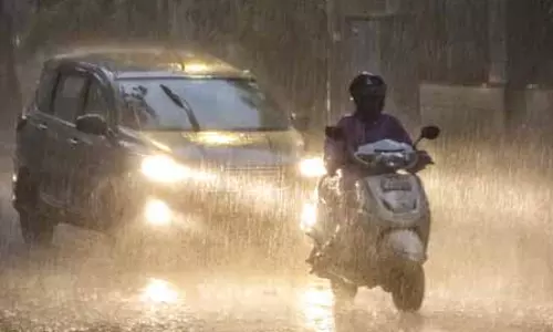 Rajasthan में 15 जुलाई तक भारी बारिश की चेतावनी