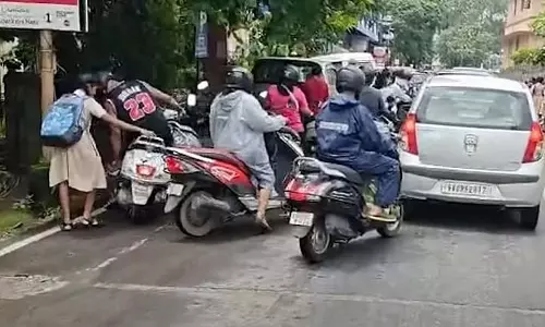 Margao में स्कूल के समय की तबाही: दबाव में फातिमा कॉन्वेंट रोड जाम