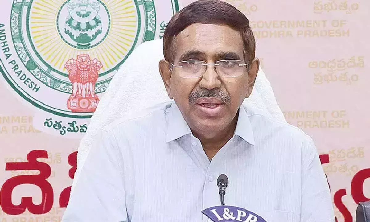 Andhra: नगर निगम आउटसोर्सिंग कर्मचारियों के मुद्दों का जल्द समाधान किया जाएगा: मंत्री नारायण Andhra: नगर निगम आउटसोर्सिंग कर्मचारियों के मुद्दों का जल्द समाधान किया जाएगा: मंत्री नारायण