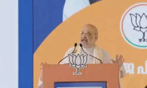 अमित शाह ने LDF, यूडीएफ पर निशाना साधा, कहा कि भाजपा 2026 में केरल में सरकार बनाएगी