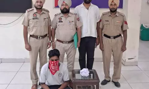 Amritsar: 2 किलो हेरोइन के साथ दो गिरफ्तार